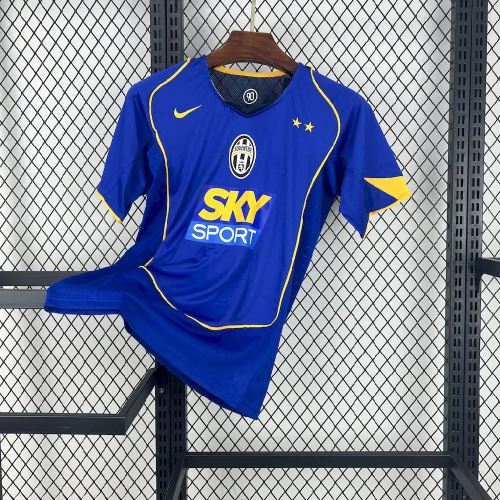 Camisola Retro Juventus F.C. Alternativa 2004/05 1