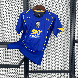Camisola Retro Juventus F.C. Alternativa 2004/05