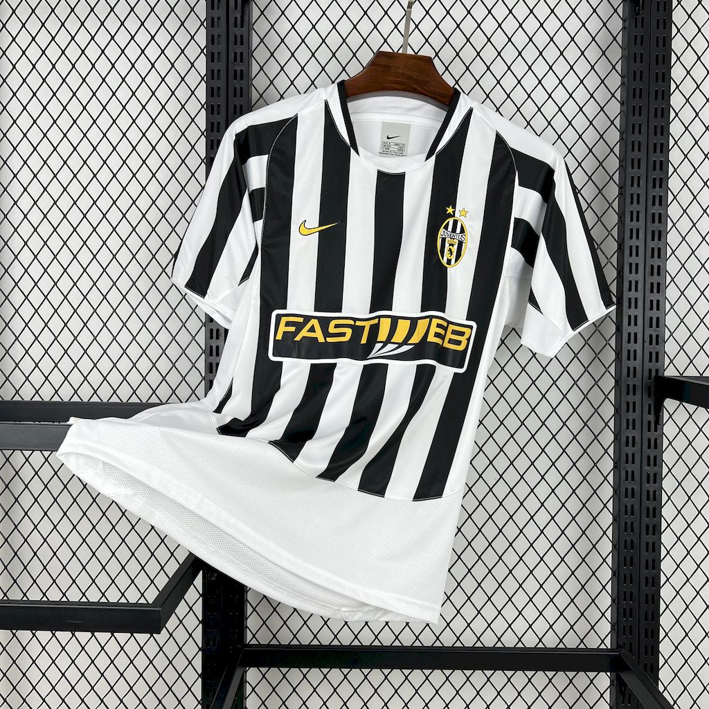 Camisola Retro Juventus F.C. Principal 2003/04 1