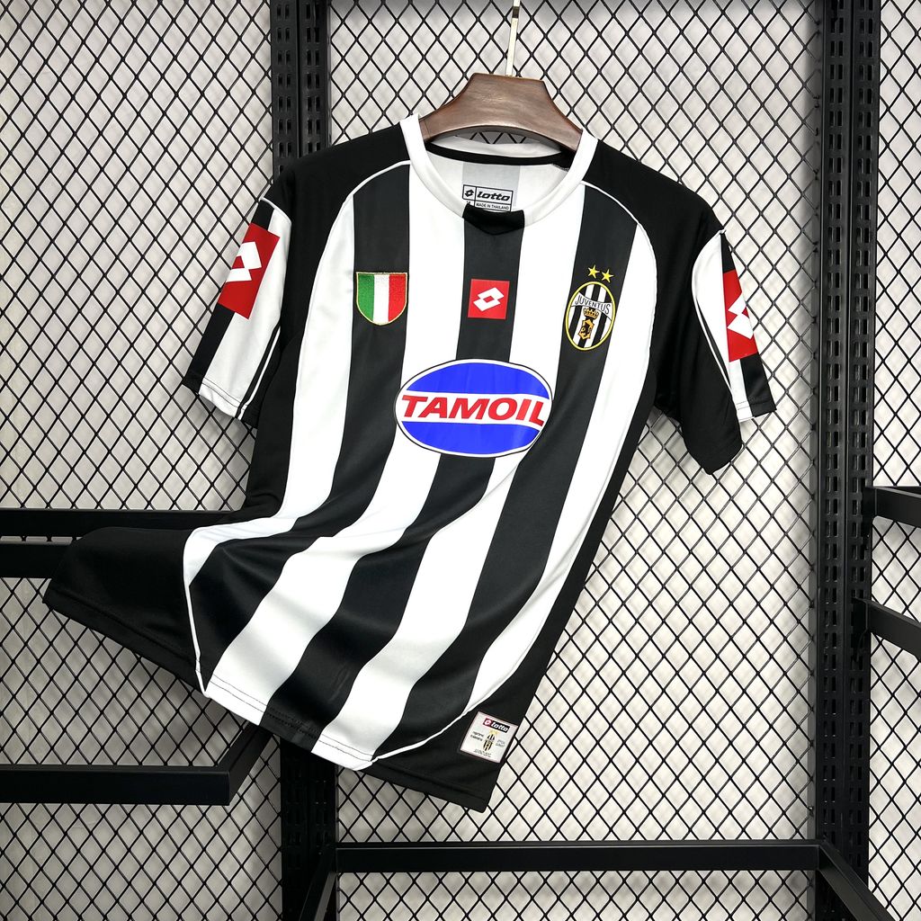 Camisola Retro Juventus F.C. Principal 2002/03 1