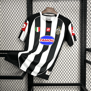 Camisola Retro Juventus F.C. Principal 2002/03
