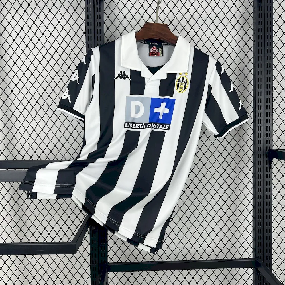 Camisola Retro Juventus F.C. Principal 1999/00 1