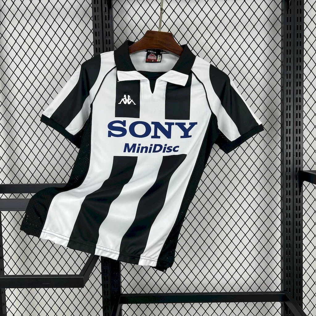 Camisola Retro Juventus F.C. Principal 1997/98 1