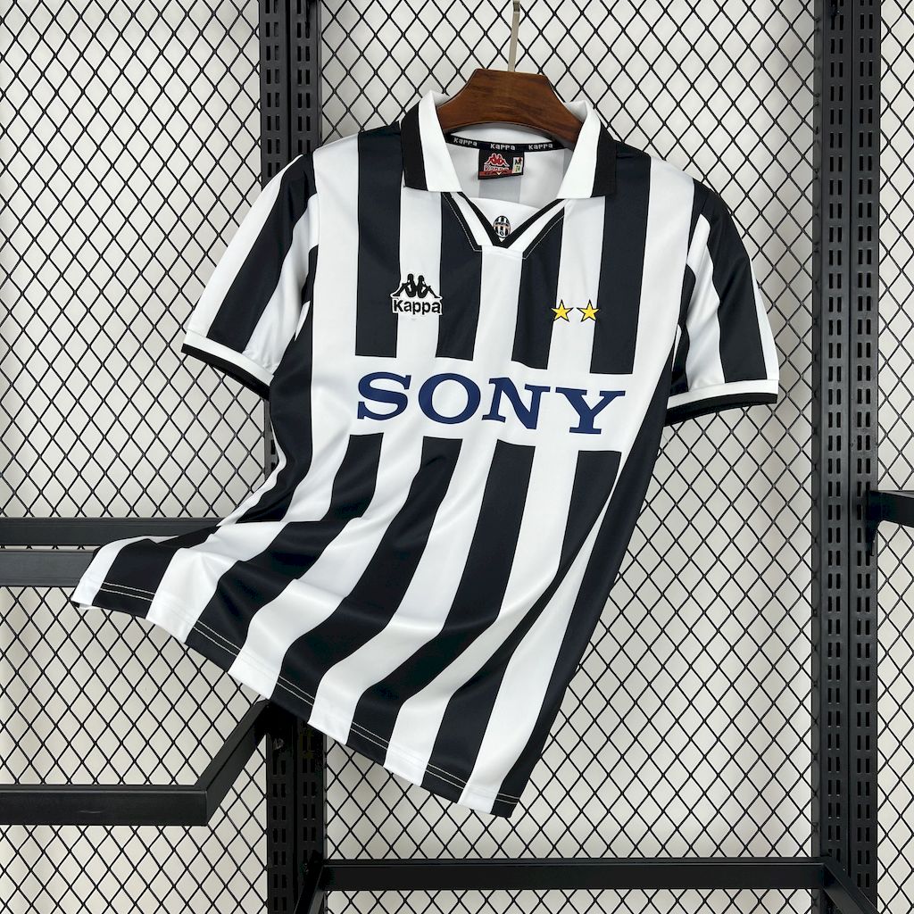 Camisola Retro Juventus F.C. Principal 1996/97 1