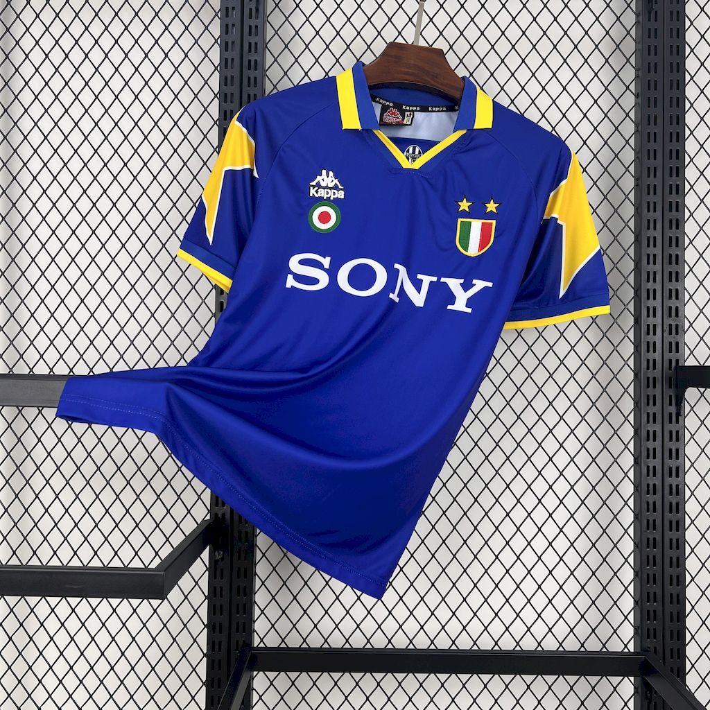 Camisola Retro Juventus F.C. Alternativa 1995/96 1