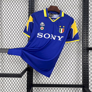 Camisola Retro Juventus F.C. Alternativa 1995/96
