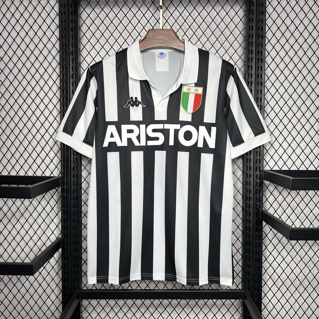 Camisola Retro Juventus F.C. Principal 1984/85 1