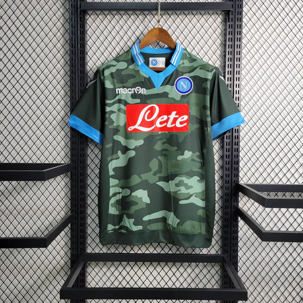 Camisola Retro S.S.C. Napoli Alternativa 2013/14 1