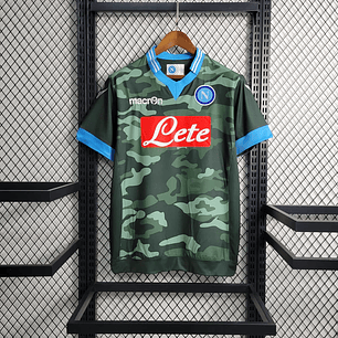 Camisola Retro S.S.C. Napoli Alternativa 2013/14