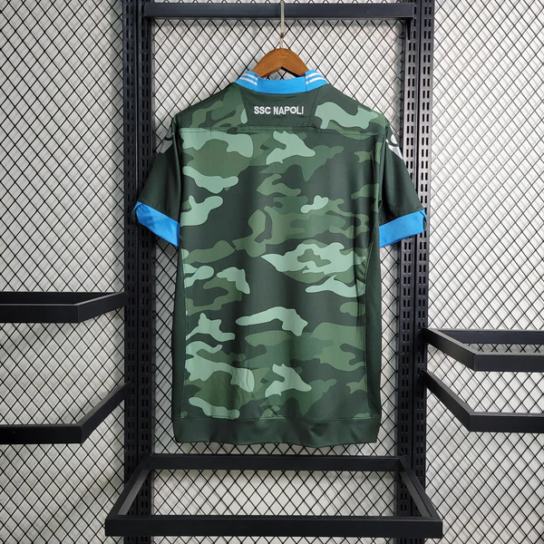Camisola Retro S.S.C. Napoli Alternativa 2013/14 2