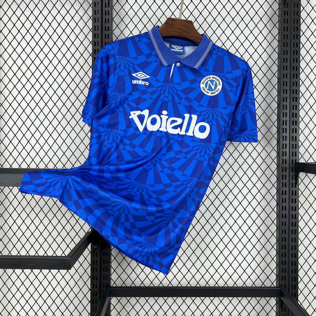 Camisola Retro S.S.C. Napoli Principal 1992/93 1