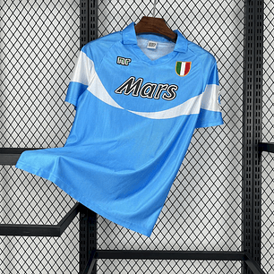 Camisola Retro S.S.C. Napoli Principal 1990/91