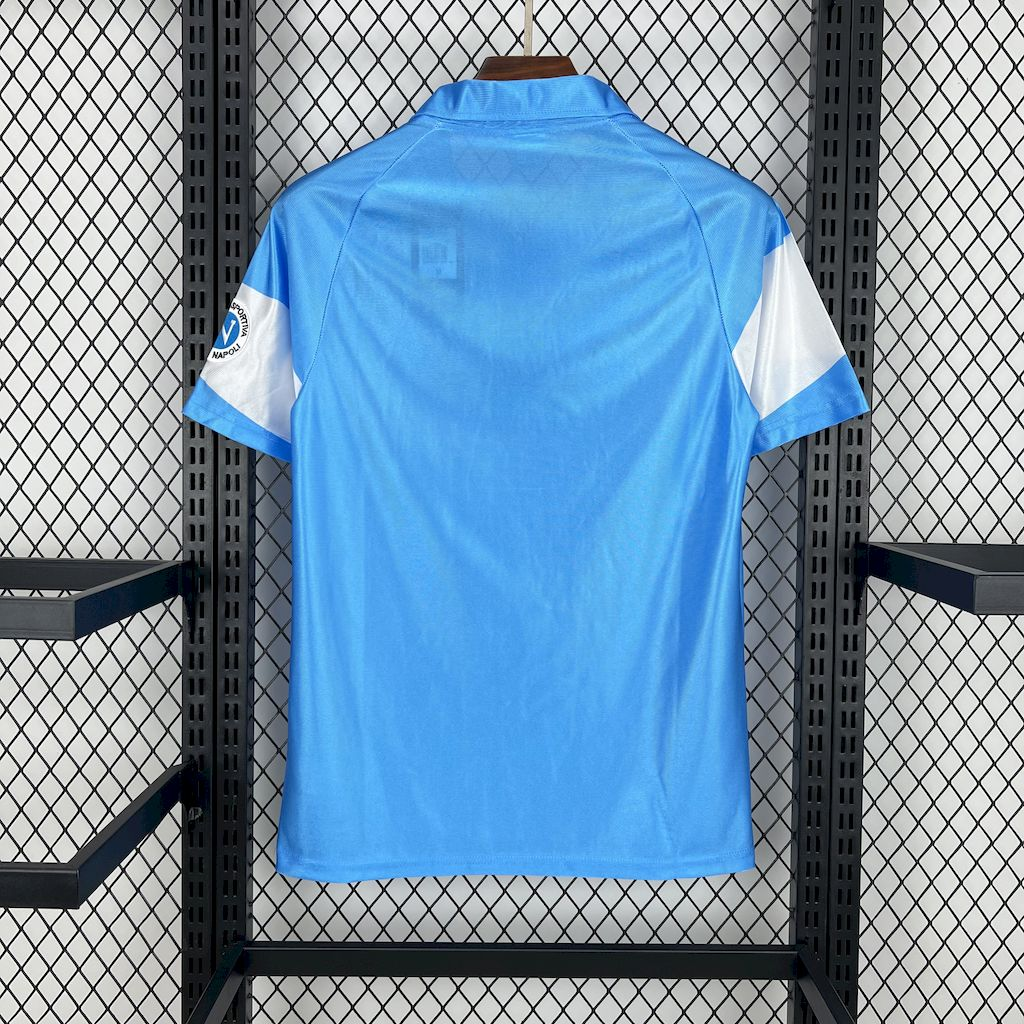 Camisola Retro S.S.C. Napoli Principal 1990/91 2