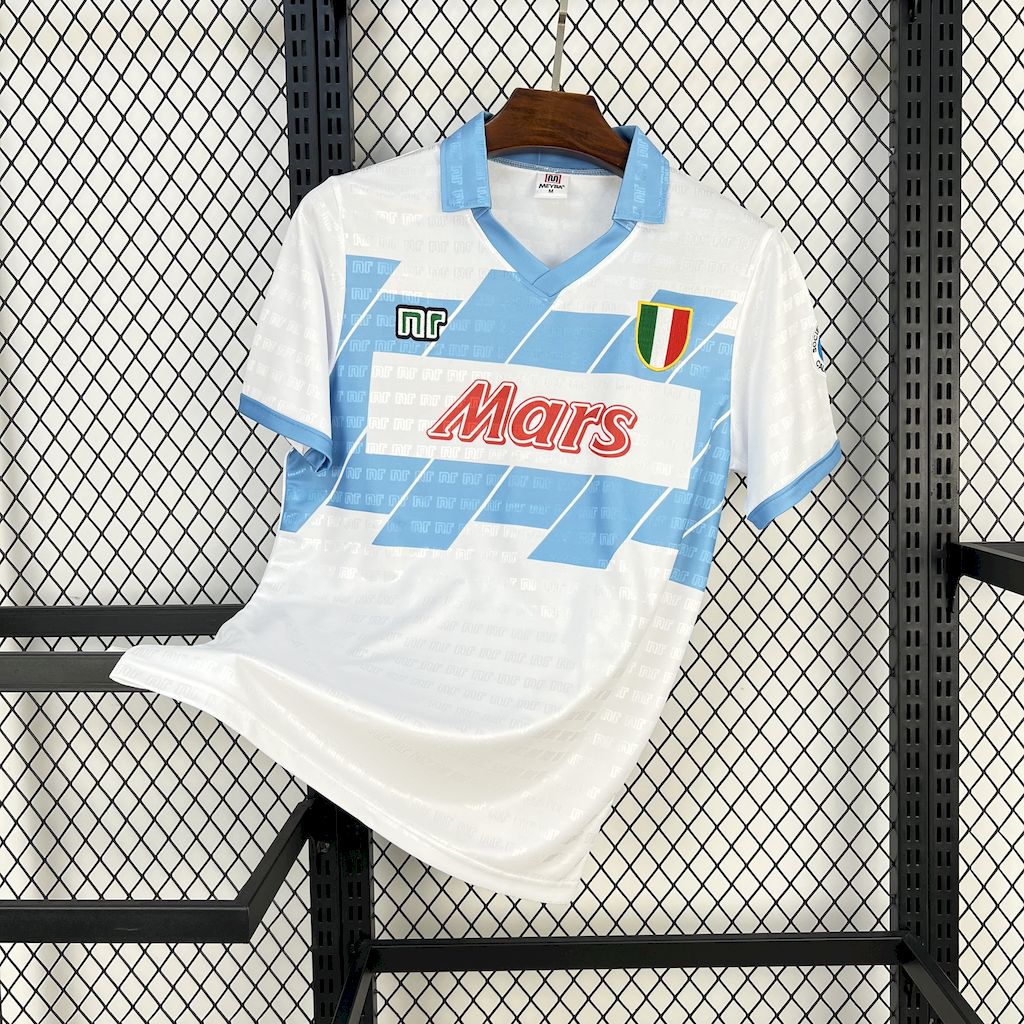 Camisola Retro S.S.C. Napoli Alternativa 1990/91 1