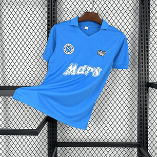 Camisola Retro S.S.C. Napoli Principal 1988/89