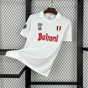 Camisola Retro S.S.C. Napoli Alternativa 1987/88