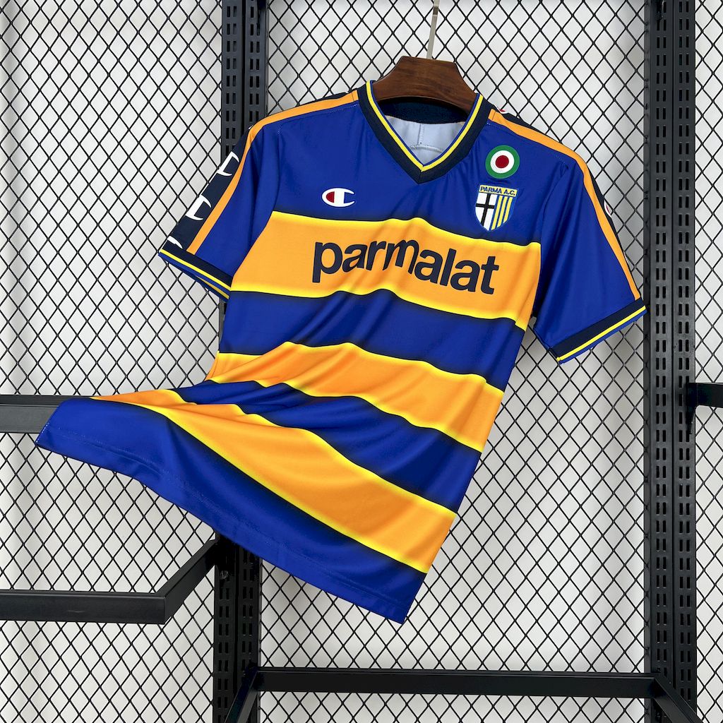 Camisola Retro Parma Calcio 1913 Principal 2002/03 1