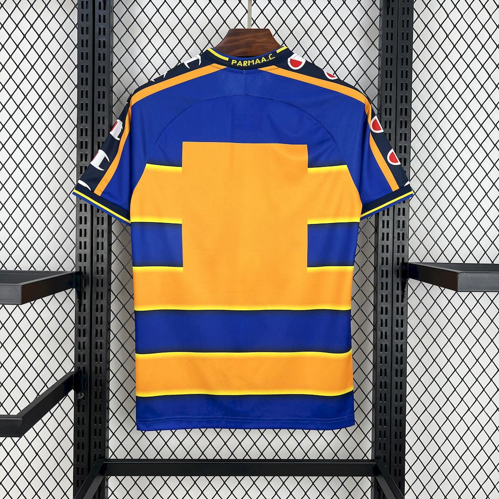 Camisola Retro Parma Calcio 1913 Principal 2002/03 2