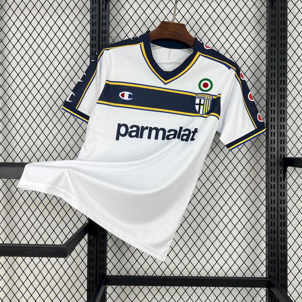 Camisola Retro Parma Calcio 1913 Alternativa 2002/03 1