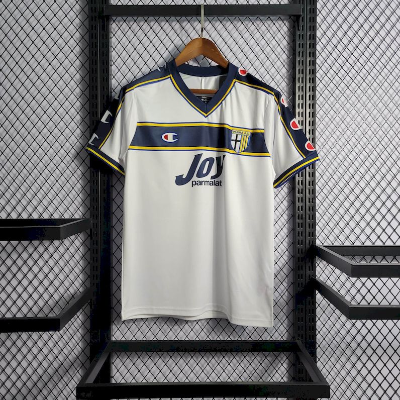 Camisola Retro Parma Calcio 1913 Alternativa 2001/02 1