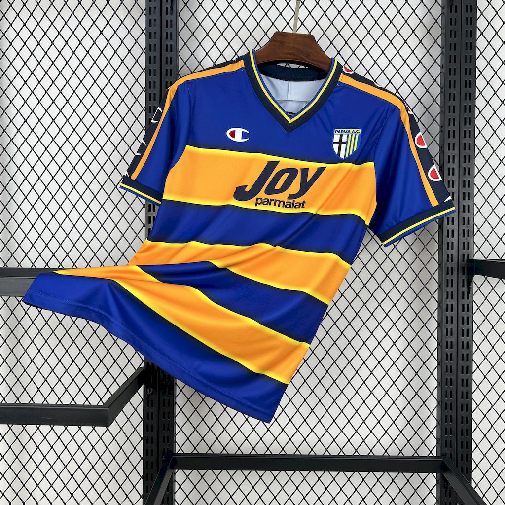 Camisola Retro Parma Calcio 1913 Principal 2001/02 1