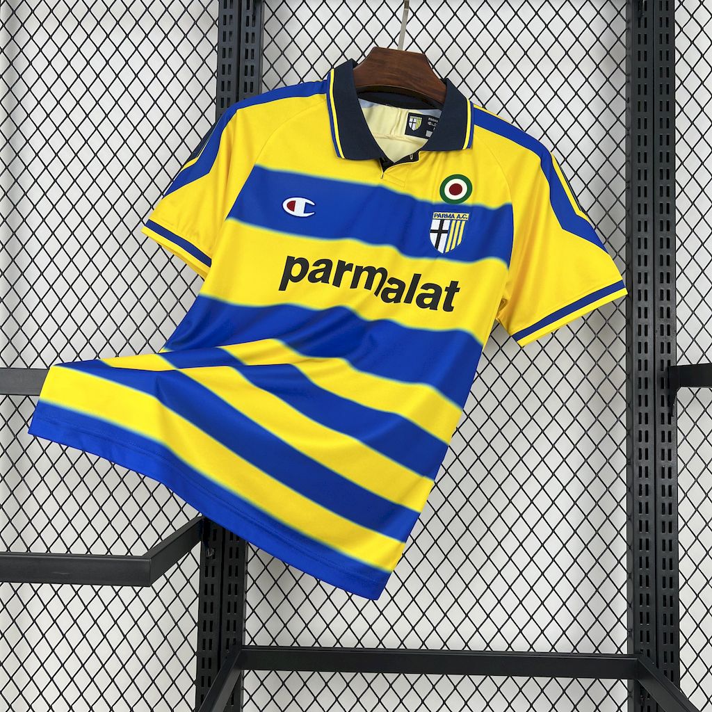Camisola Retro Parma Calcio 1913 Principal 1999/00 1
