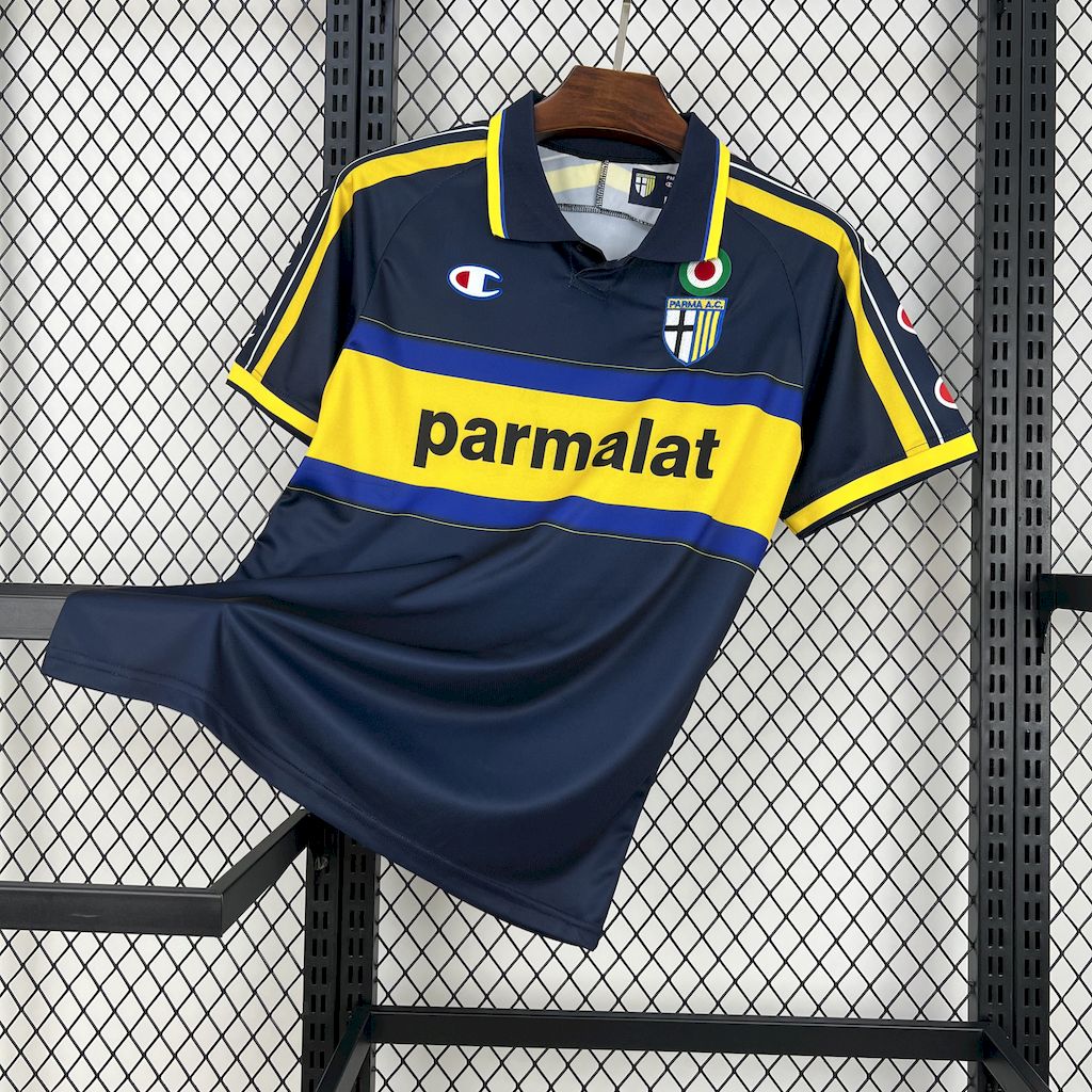 Camisola Retro Parma Calcio 1913 Alternativa 1999/00 1