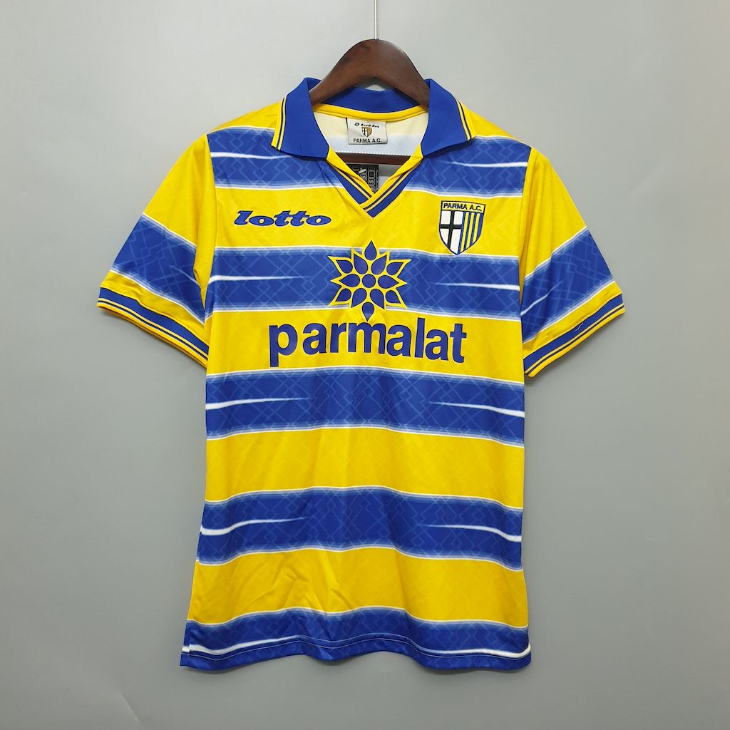 Camisola Retro Parma Calcio 1913 Principal 1998/99 1