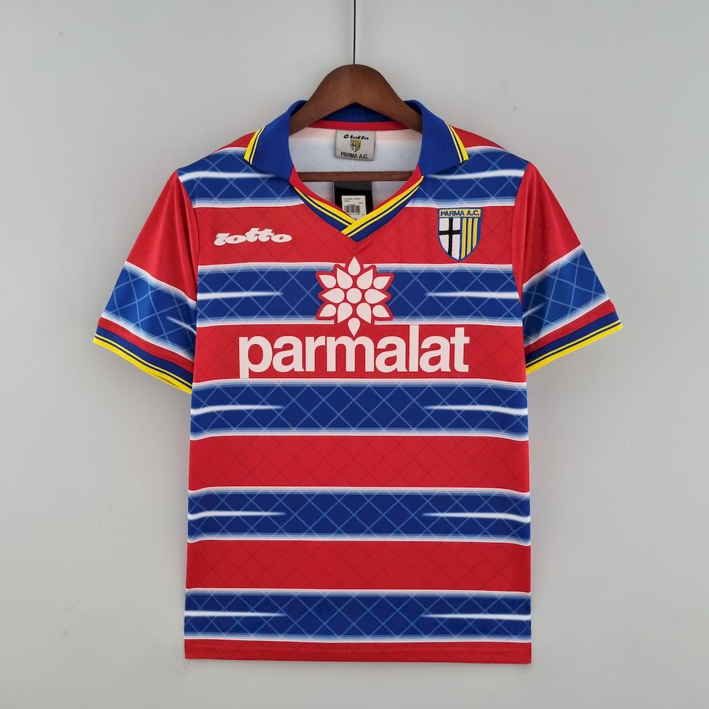 Camisola Retro Parma Calcio 1913 Alternativa 1998/99 1
