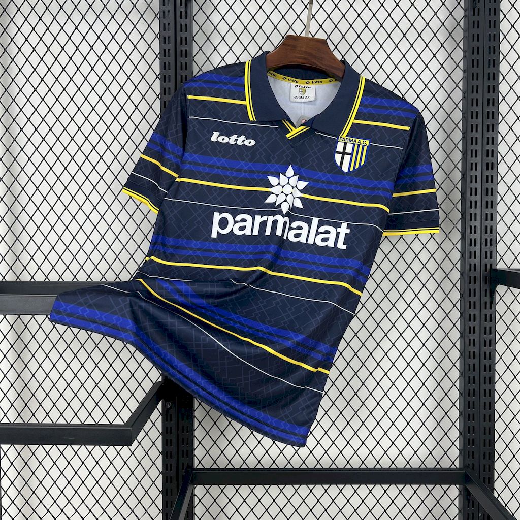 Camisola Retro Parma Calcio 1913 Terceira 1998/99 1