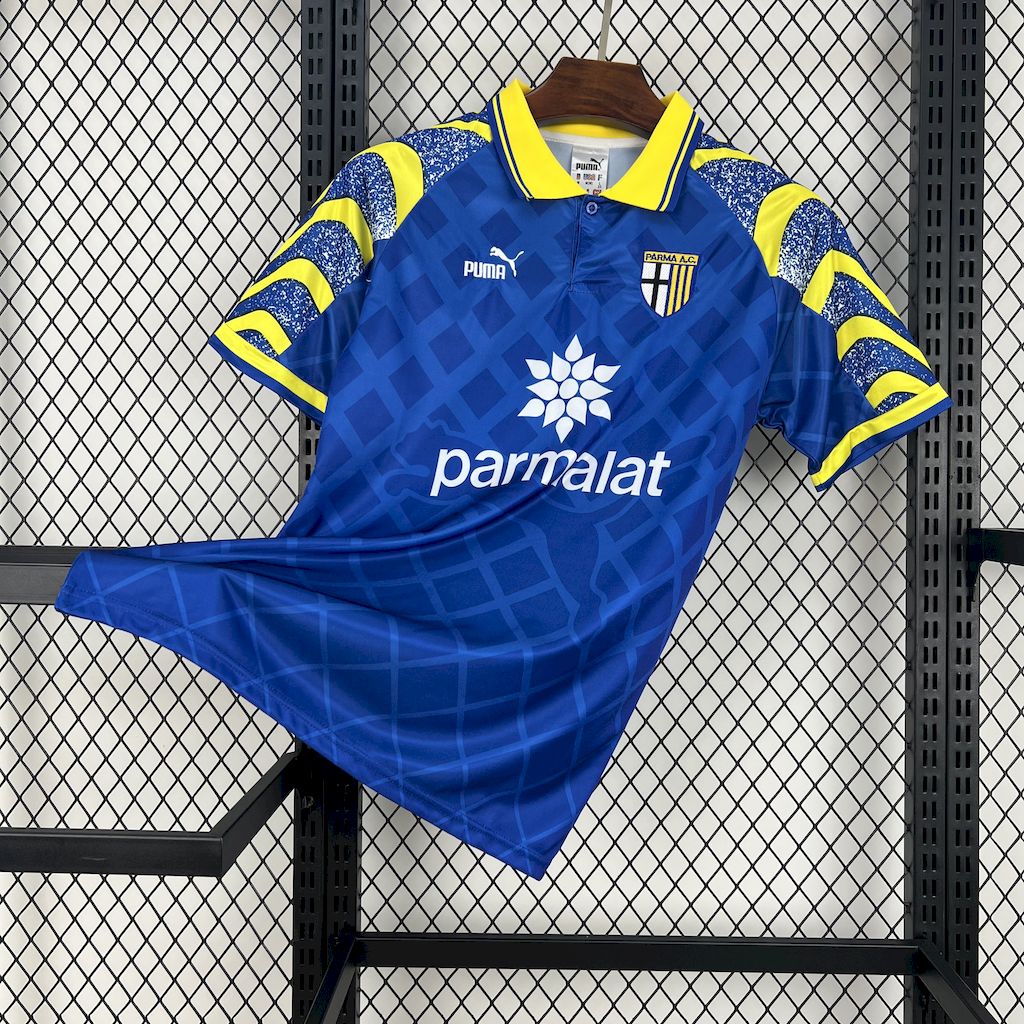 Camisola Retro Parma Calcio 1913 Alternativa 1996/97 1