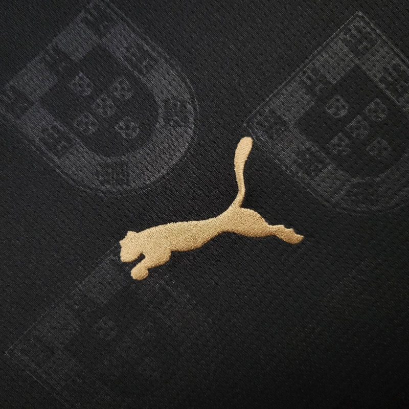 Camisola Portugal Edição Especial Pantera Negra - Versão Feminina 4