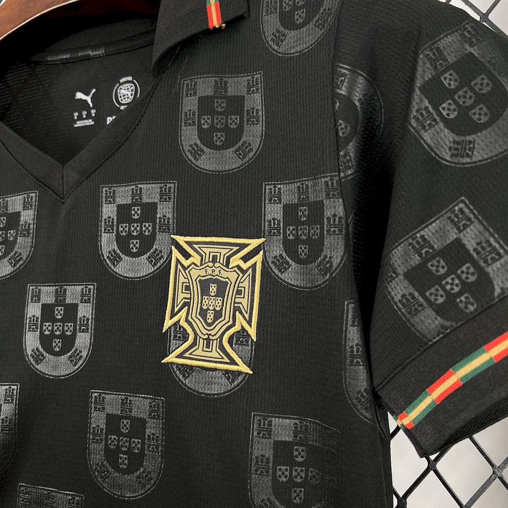 Camisola Portugal Edição Especial Pantera Negra - Versão Feminina 6