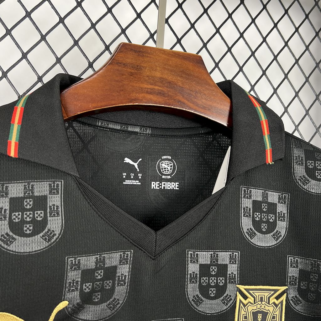 Camisola Portugal Edição Especial Pantera Negra - Versão Feminina 9