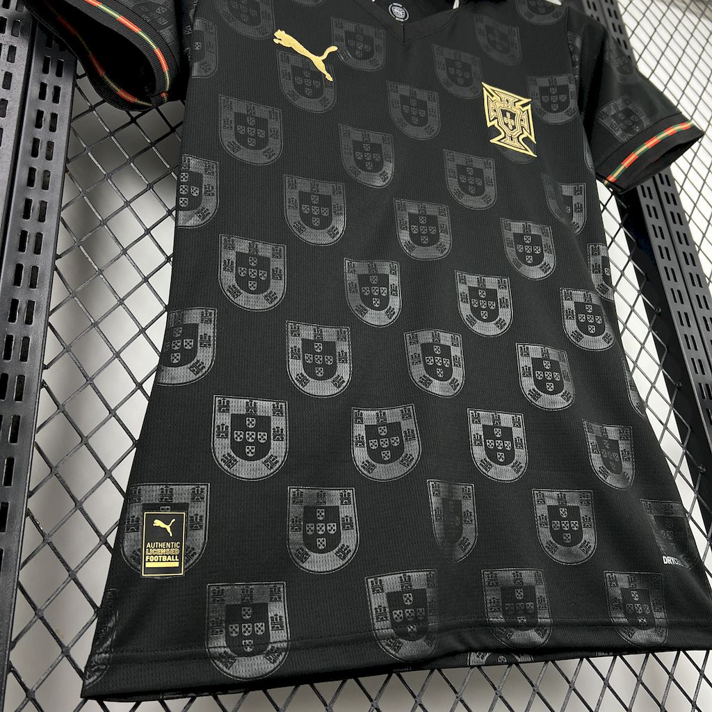 Camisola Portugal Edição Especial Pantera Negra - Versão Feminina 11