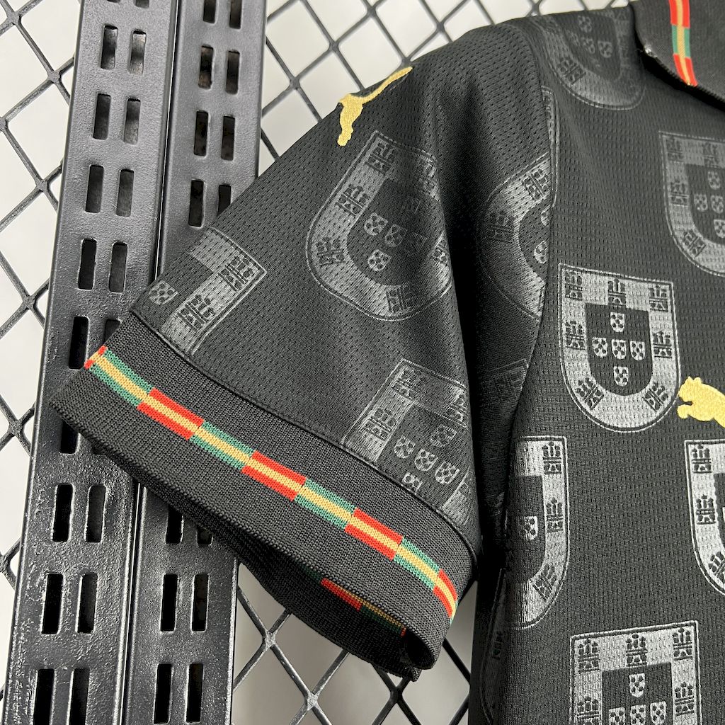 Camisola Portugal Edição Especial Pantera Negra - Versão Feminina 7