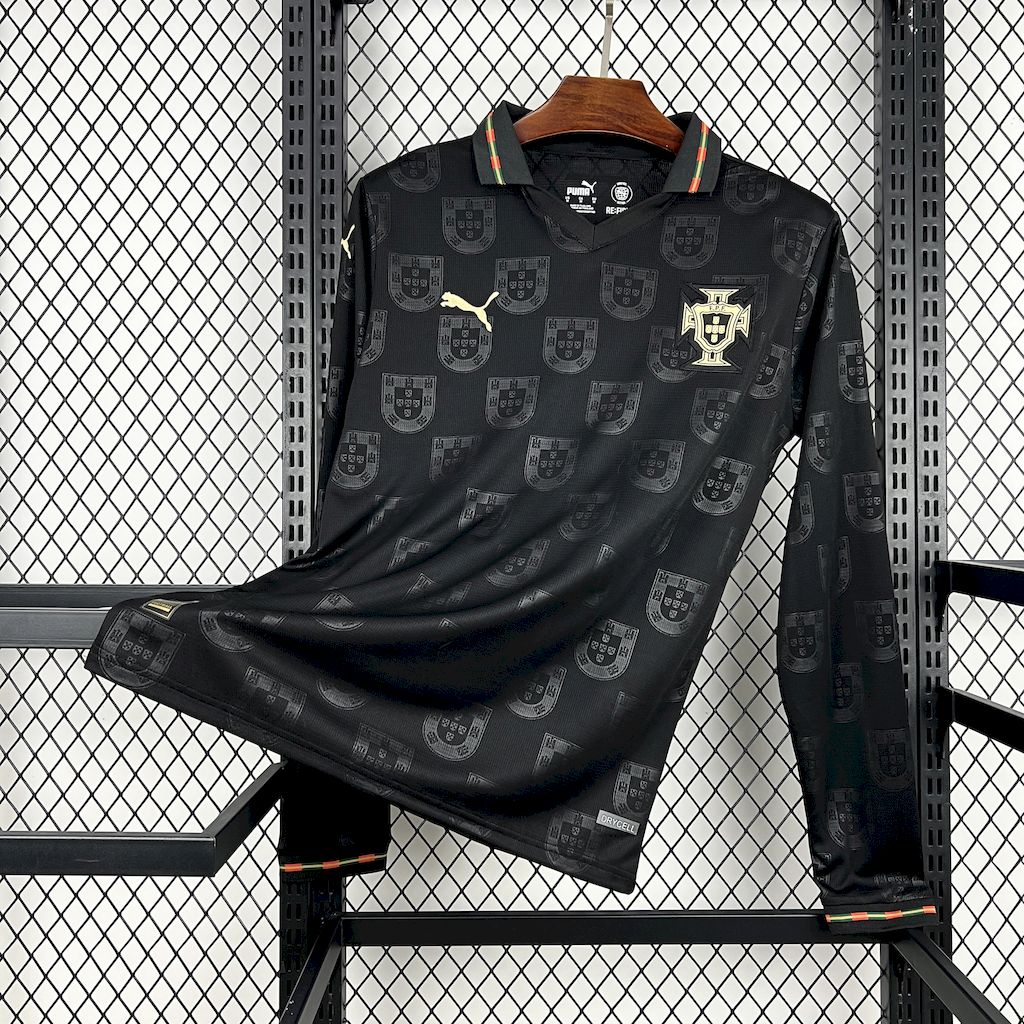 Camisola Portugal Edição Especial Pantera Negra - Manga Comprida 1