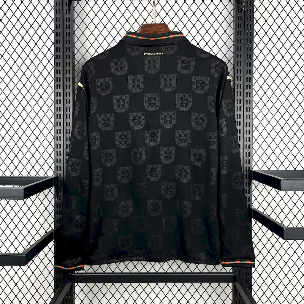 Camisola Portugal Edição Especial Pantera Negra - Manga Comprida 2