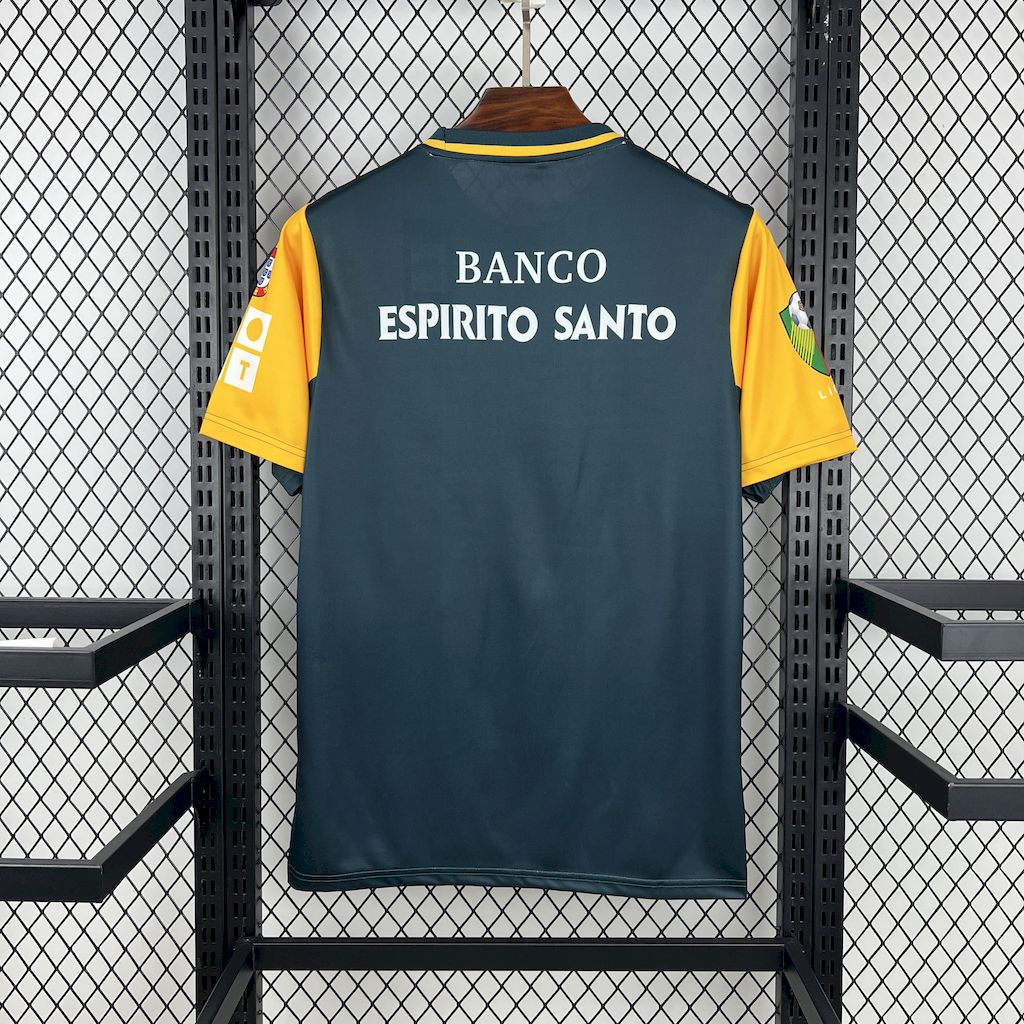 Camisola Retro Sporting C.P. Alternativa 2002/03 2