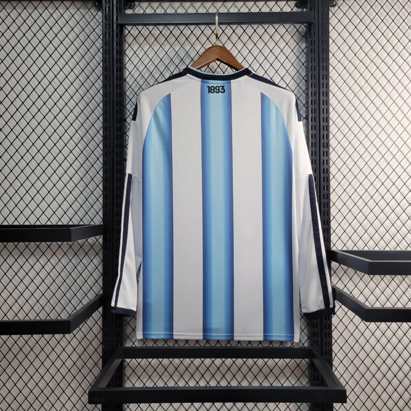 Camisola Argentina Principal 2026 - Manga Comprida 2