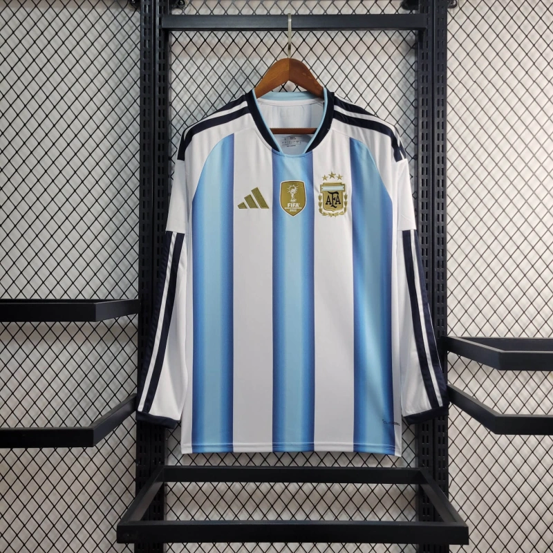 Camisola Argentina Principal 2026 - Manga Comprida 1