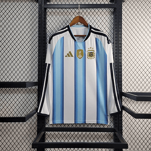 Camisola Argentina Principal 2026 - Manga Comprida