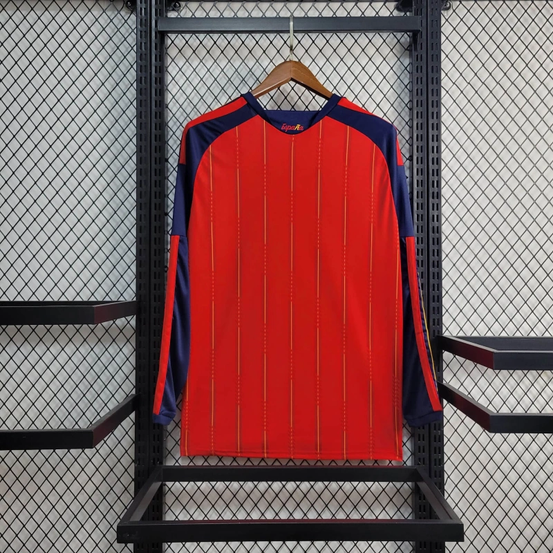 Camisola Espanha Principal 2026 - Manga Comprida 2