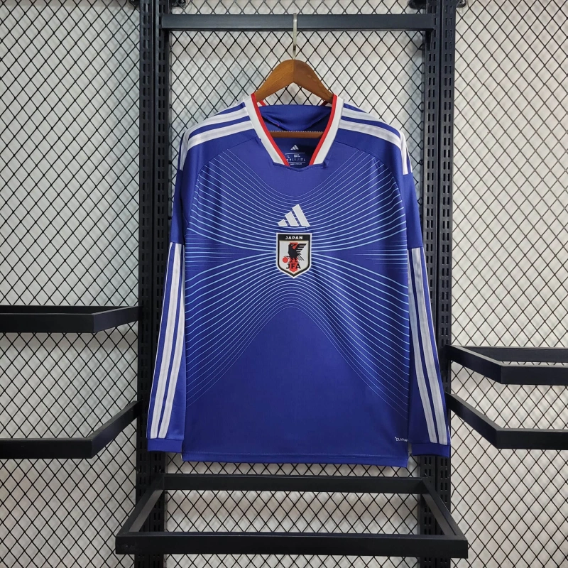 Camisola Japão Principal 2026 - Manga Comprida 1