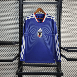 Camisola Japão Principal 2026 - Manga Comprida