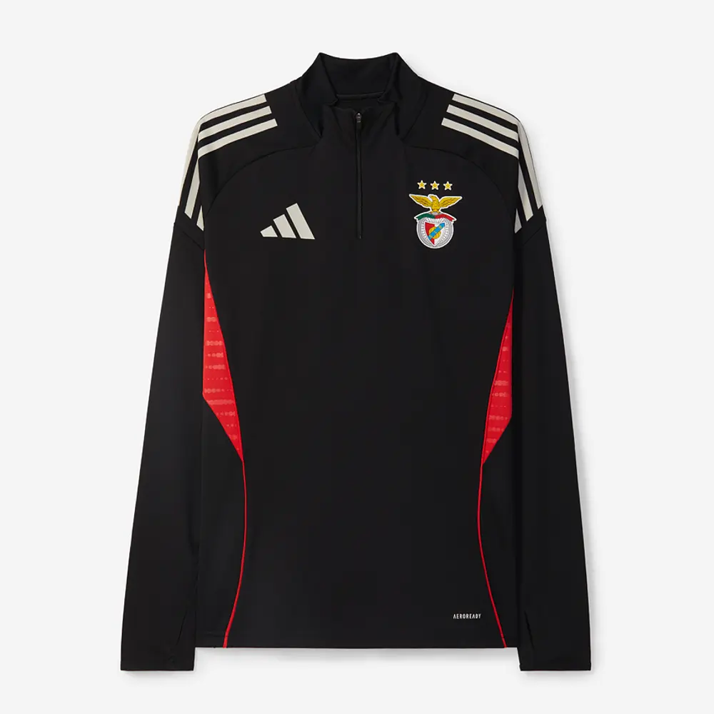 Camisola Treino 1/2 ZIP S.L. Benfica 25/26 1