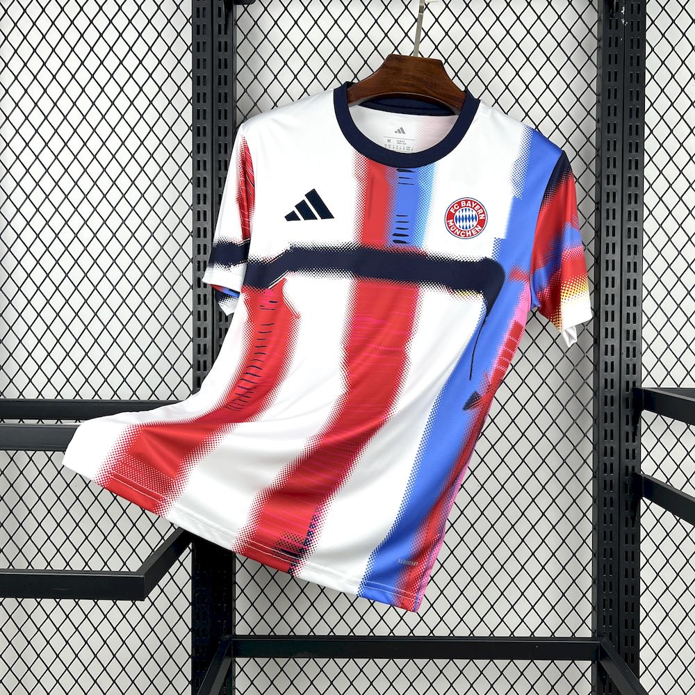 Camisola F.C. Bayern Munich Aquecimento 25/26 1