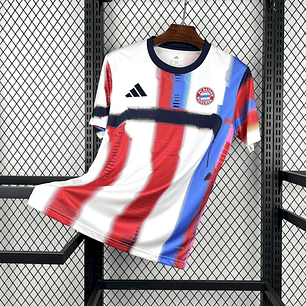 Camisola F.C. Bayern Munich Aquecimento 25/26