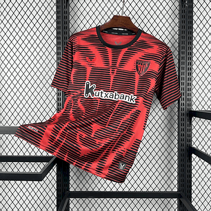 Camisola Athletic Bilbao Aquecimento 25/26