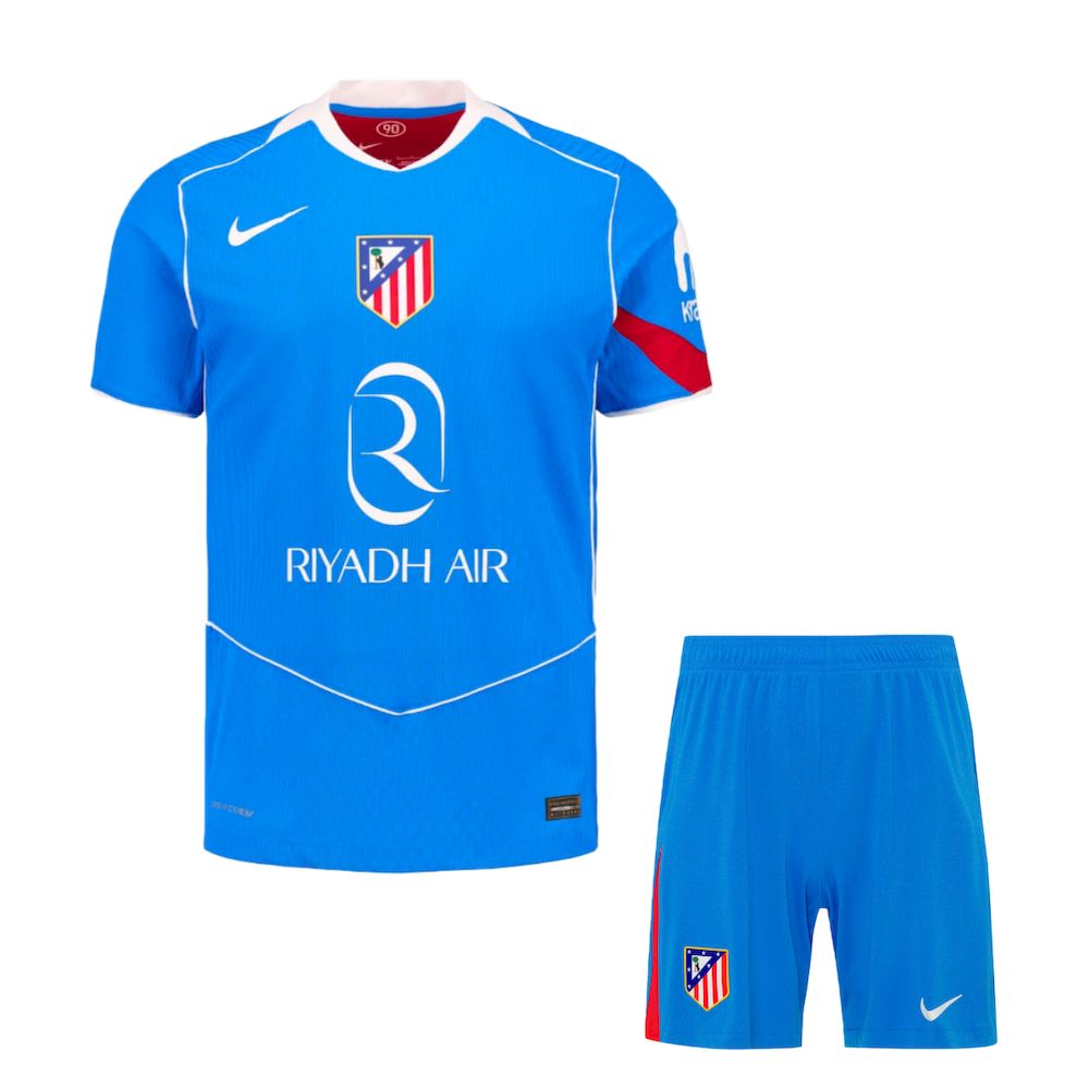 Equipamento Criança Atlético de Madrid Terceiro 25/26 1